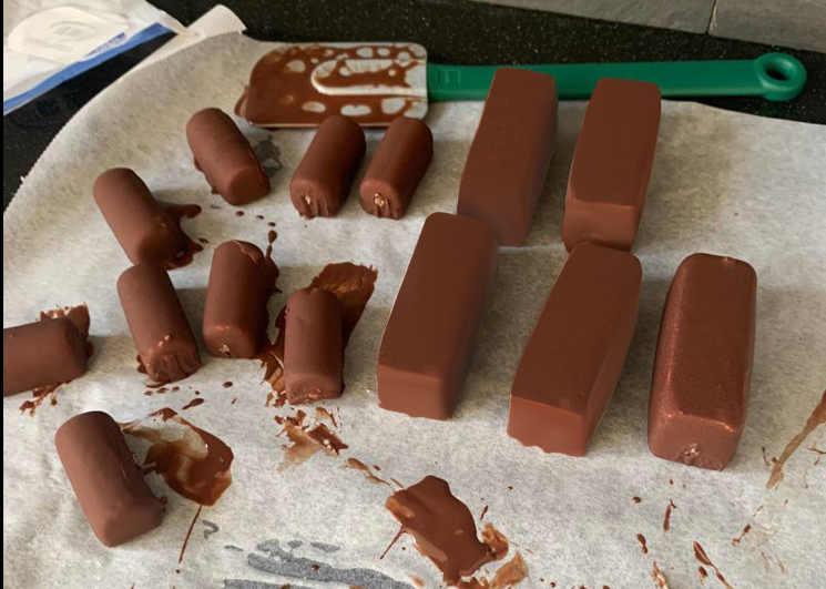 LekkerBite Sweet — transparante flow‑pack