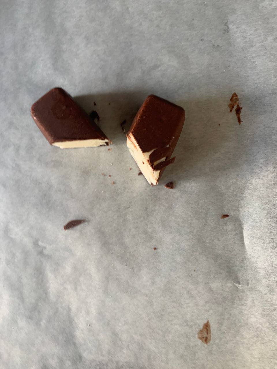 LekkerBite Sweet — transparante flow‑pack